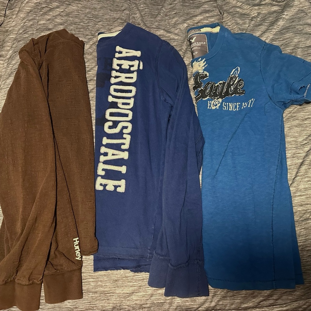 Bundle of three mens shirts (small)